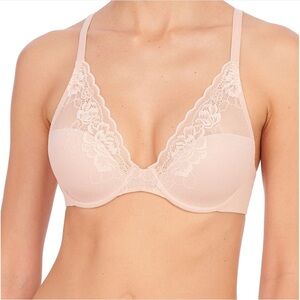 Natori Avail Plunge Full Cup T-Shirt Bra Size 40G NWT